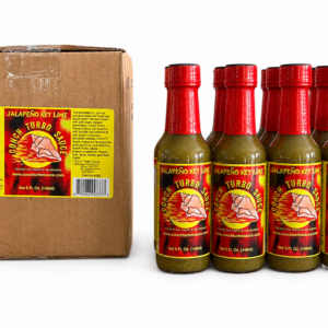 Case of Conch Turbo Sauce Jalapeño Key Lime (Case of 12 / 5oz bottles)