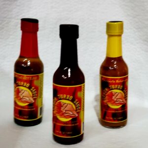 Variety Pack Case of 12 / 5 oz bottles (4 of each Recipe) 4 Original,  4 Jalapenos Key Lime,  4 Pineapple Habanero